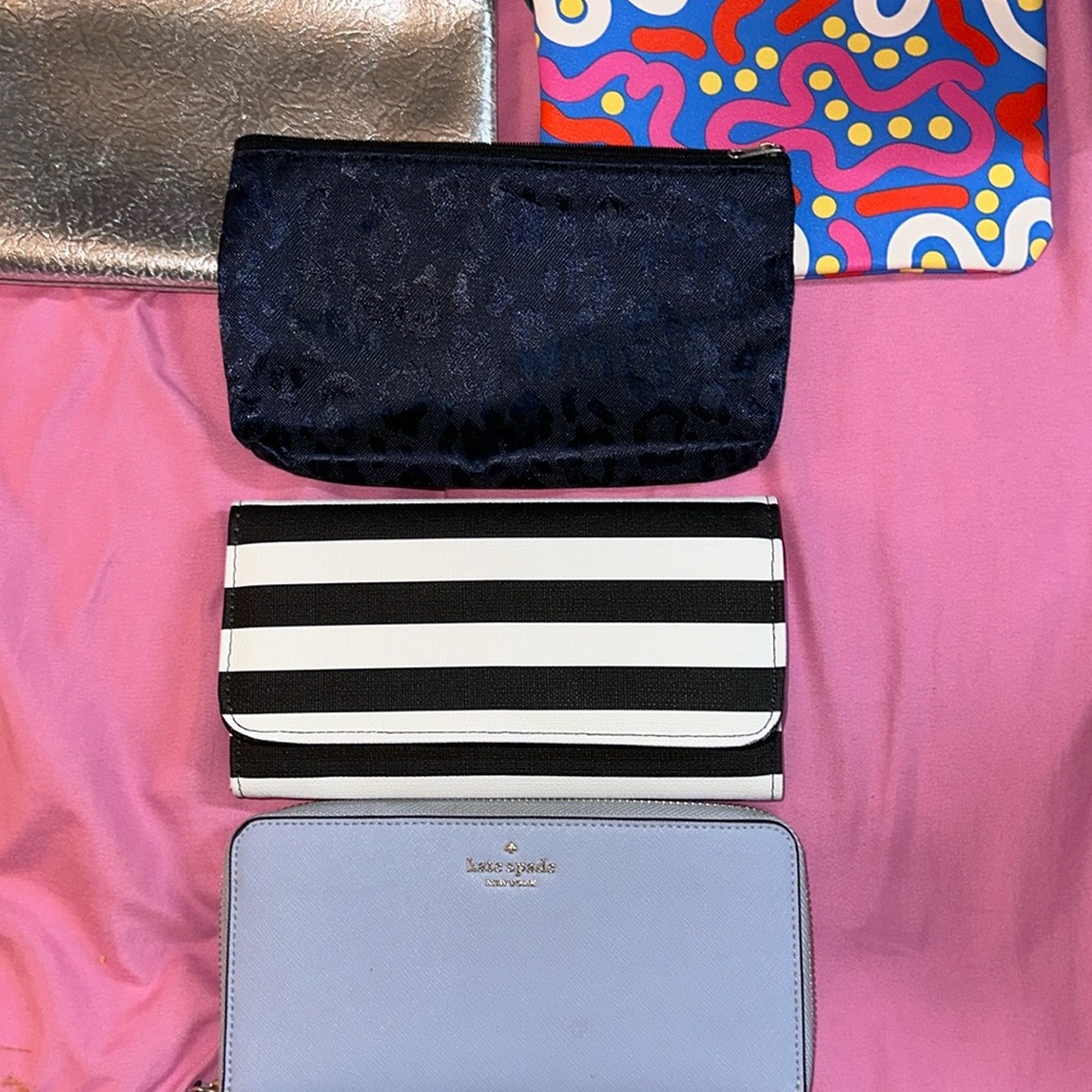 Kate Spade wallet, Kut from the Cloth wallet